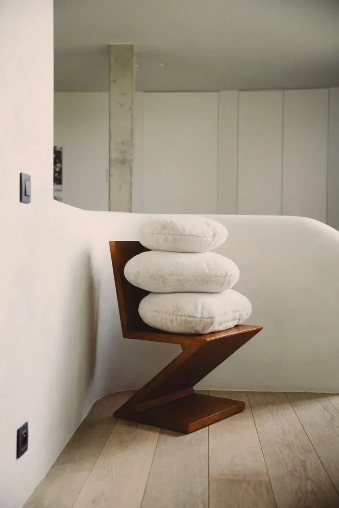 Fabric cushions - SUMI - heating cushion - OPOGGI