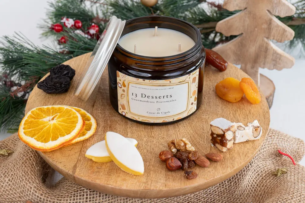 Objets de décoration - Bougie 13 Desserts - COEUR DE CIGALE