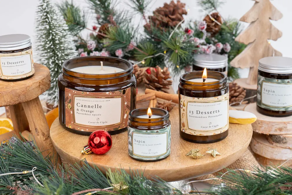 Objets de décoration - Bougie 13 Desserts - COEUR DE CIGALE