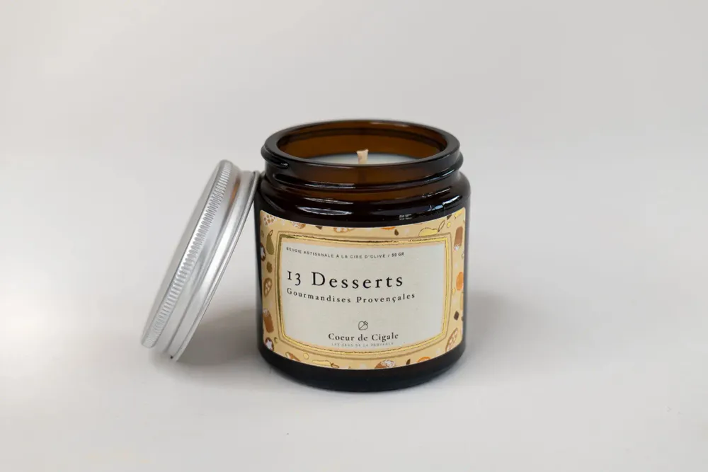 Objets de décoration - Bougie 13 Desserts - COEUR DE CIGALE