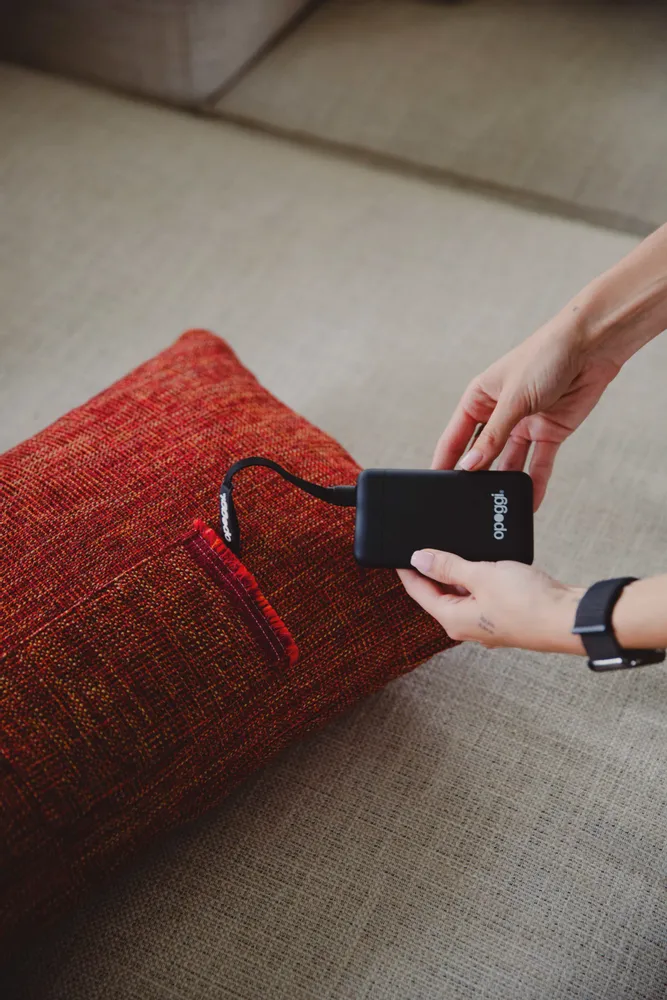 Fabric cushions - PITT heating cushion - OPOGGI