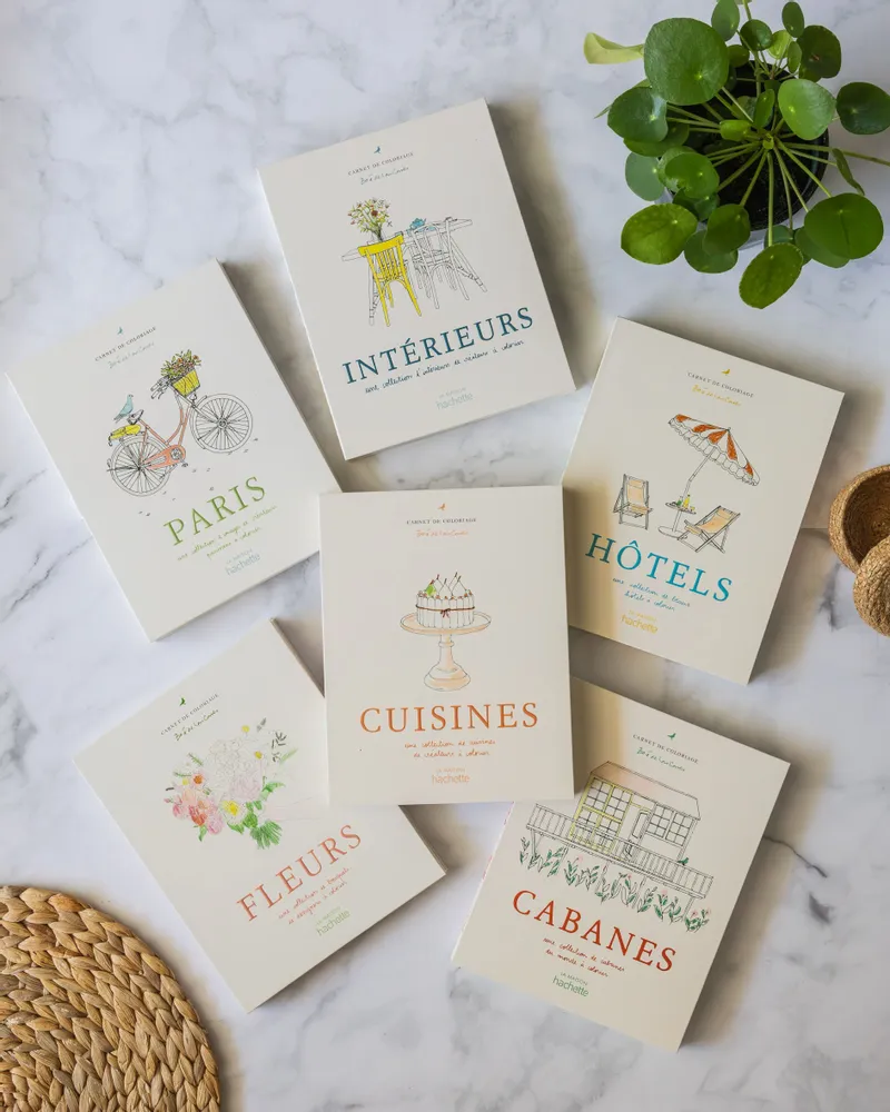 Papeterie - cahiers de coloriage - HACHETTE LIVRE