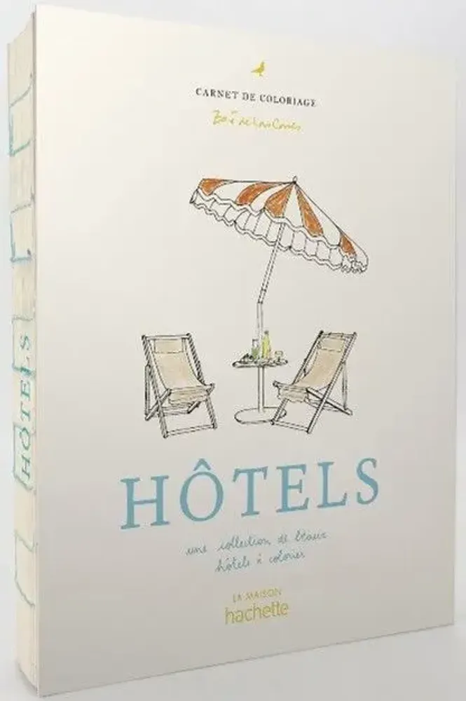 Papeterie - cahiers de coloriage - HACHETTE LIVRE