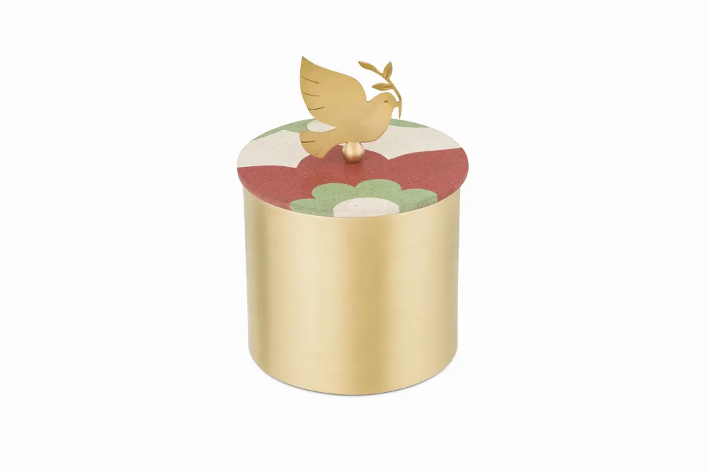 Boîtes de rangement  - Boîte Dove Harmony -Medium_ - ASMA'S CRAFTS