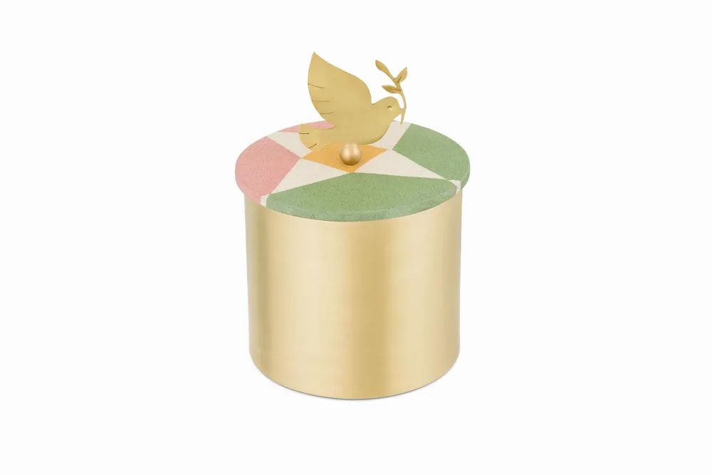 Boîtes de rangement  - Boîte Dove Harmony -Medium_ - ASMA'S CRAFTS