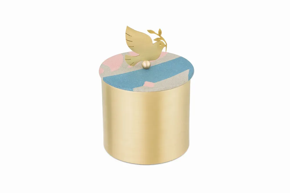 Boîtes de rangement  - Boîte Dove Harmony -Medium_ - ASMA'S CRAFTS