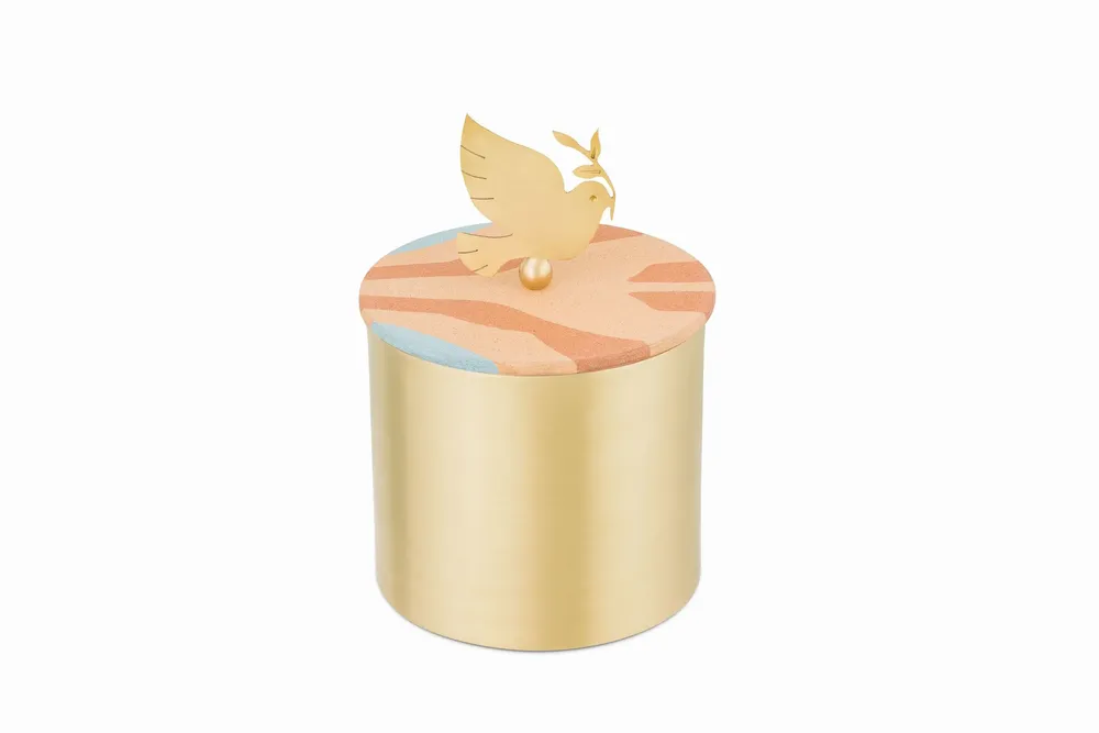 Boîtes de rangement  - Boîte Dove Harmony -Medium_ - ASMA'S CRAFTS