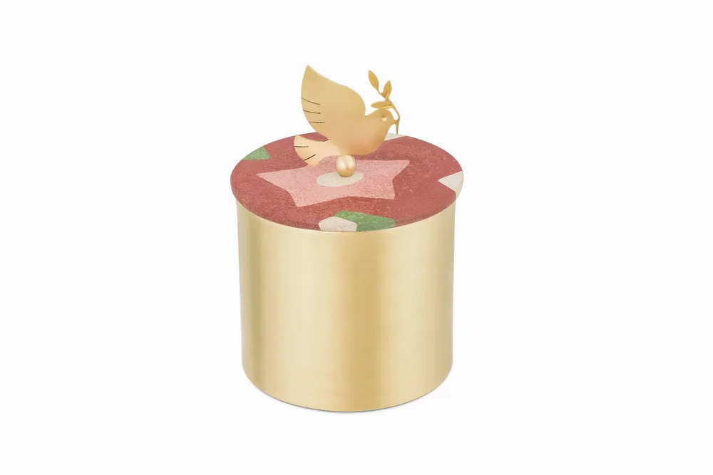 Boîtes de rangement  - Boîte Dove Harmony -Medium_ - ASMA'S CRAFTS