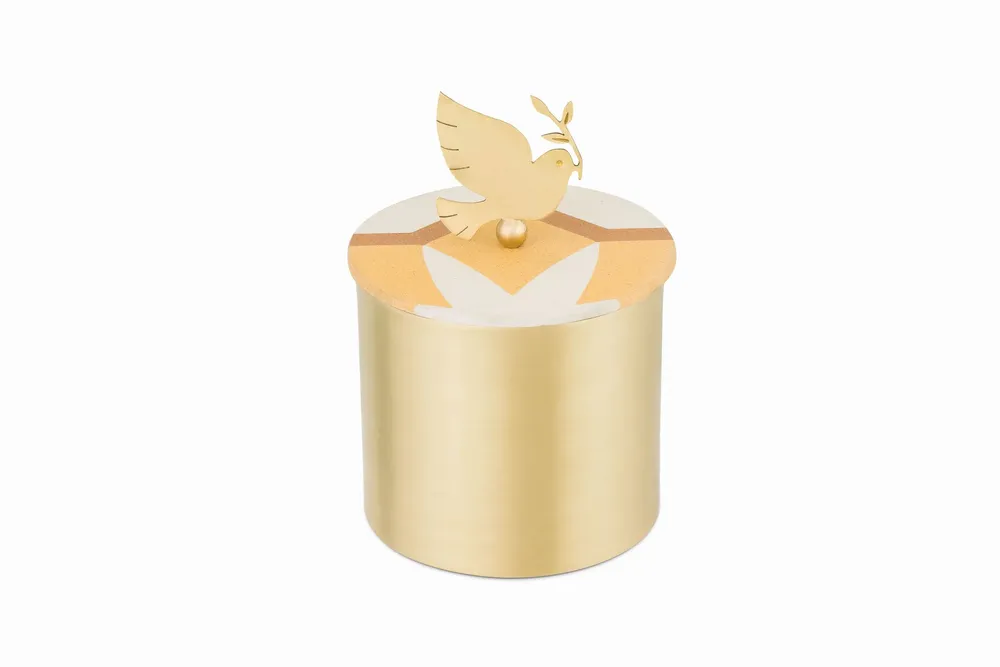 Boîtes de rangement  - Boîte Dove Harmony -Medium_ - ASMA'S CRAFTS