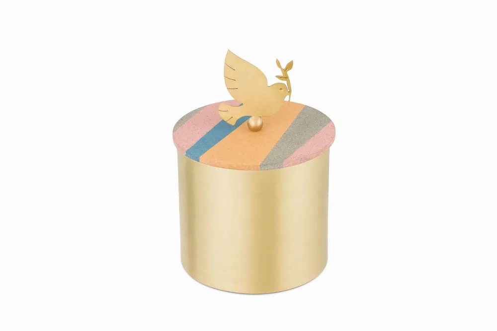 Boîtes de rangement  - Boîte Dove Harmony -Medium_ - ASMA'S CRAFTS