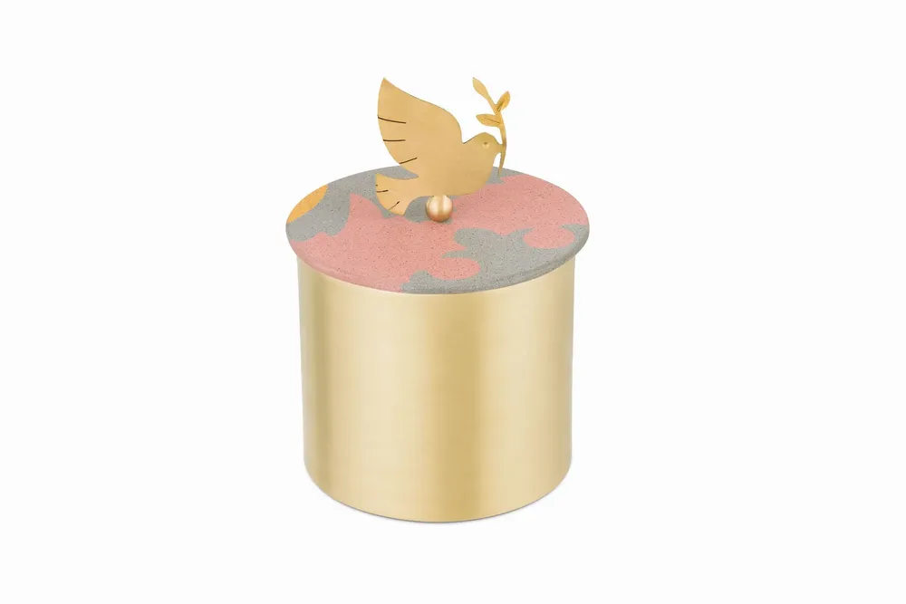 Boîtes de rangement  - Boîte Dove Harmony -Medium_ - ASMA'S CRAFTS