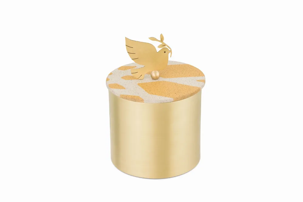 Boîtes de rangement  - Boîte Dove Harmony -Medium_ - ASMA'S CRAFTS