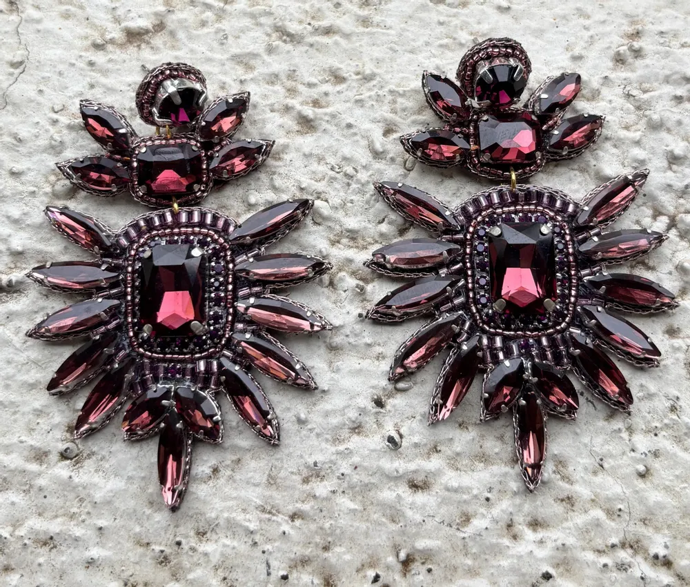 Bijoux - EARRINGS/BROOCHES - PSQUARE FASHION JEWELERY