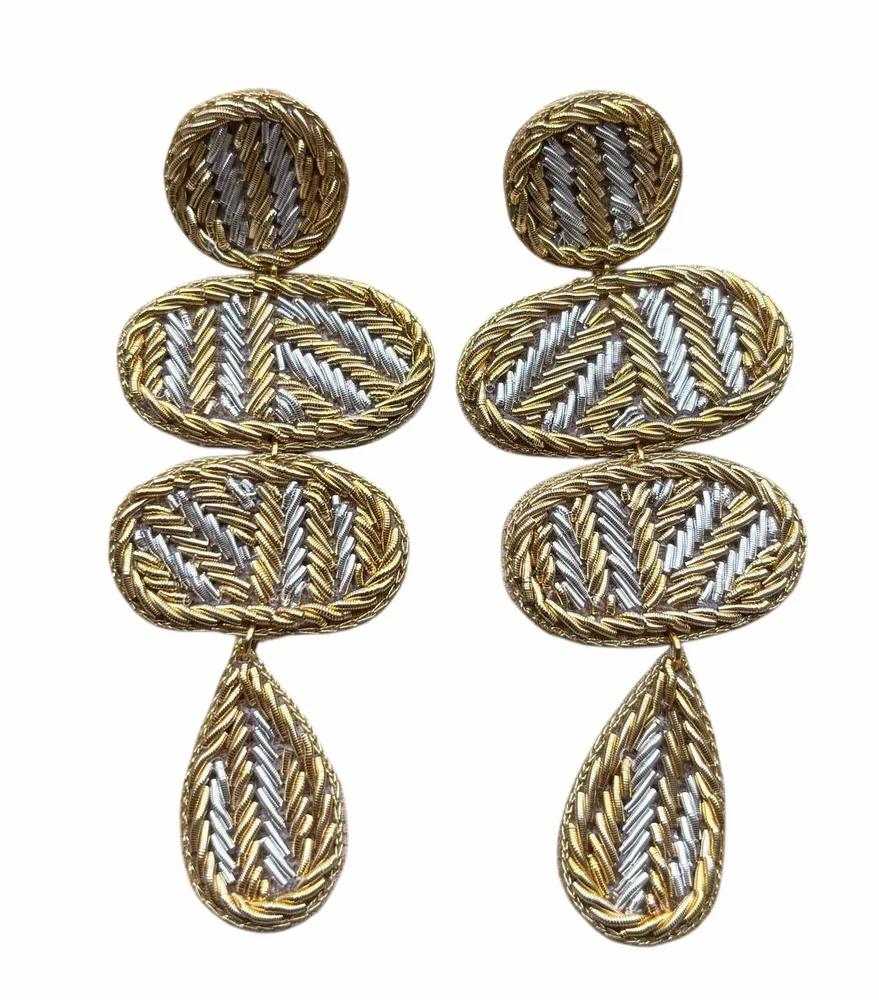 Bijoux - EARRINGS/BROOCHES - PSQUARE FASHION JEWELERY