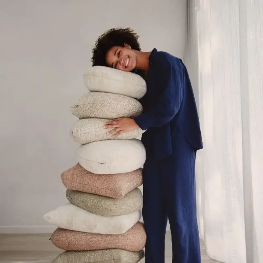 Fabric cushions - KUSS heating cushion - OPOGGI