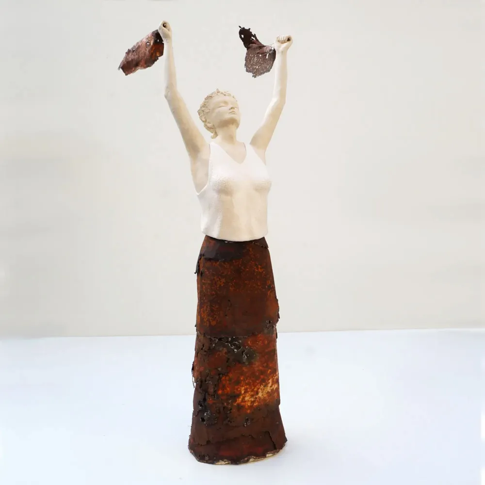 Pièces uniques - Une envie de s'envoler - BLANDINE ROSSA DESTOUCHES