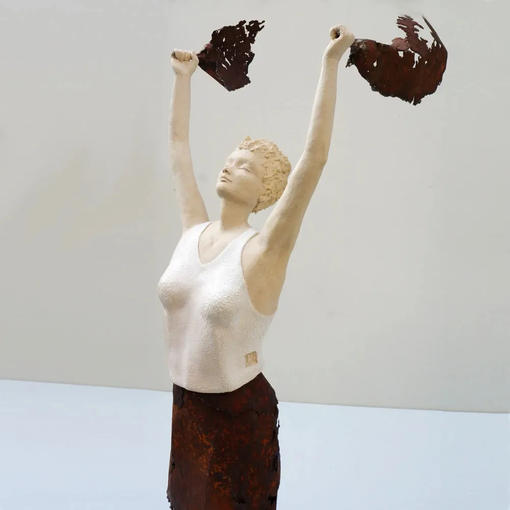 Pièces uniques - Une envie de s'envoler - BLANDINE ROSSA DESTOUCHES