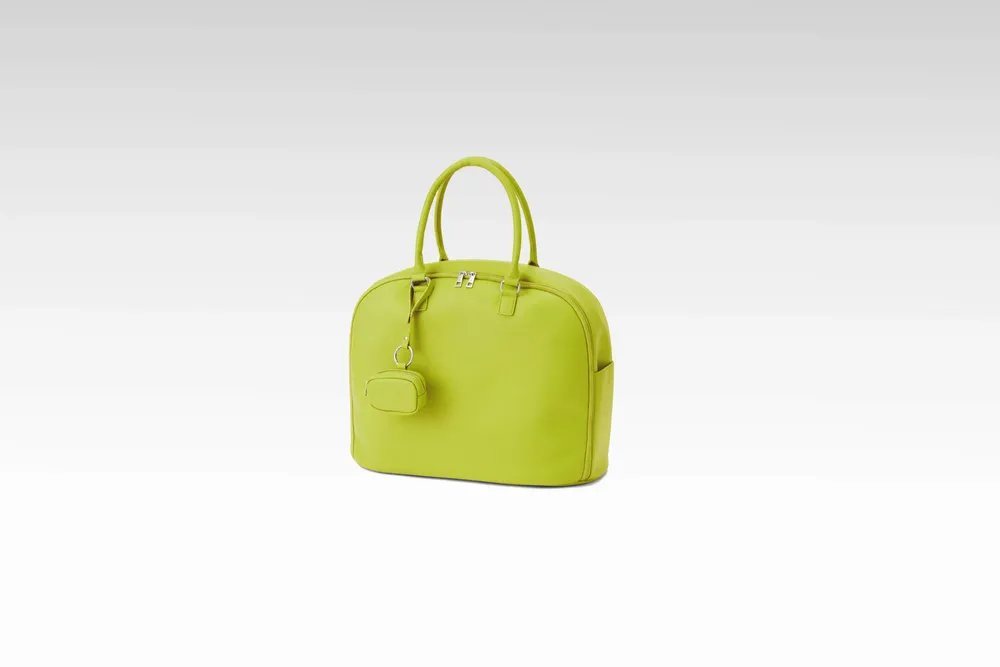 Sacs et cabas - Sac Boston haut de gamme Weekend en cuir de bambou - AWW