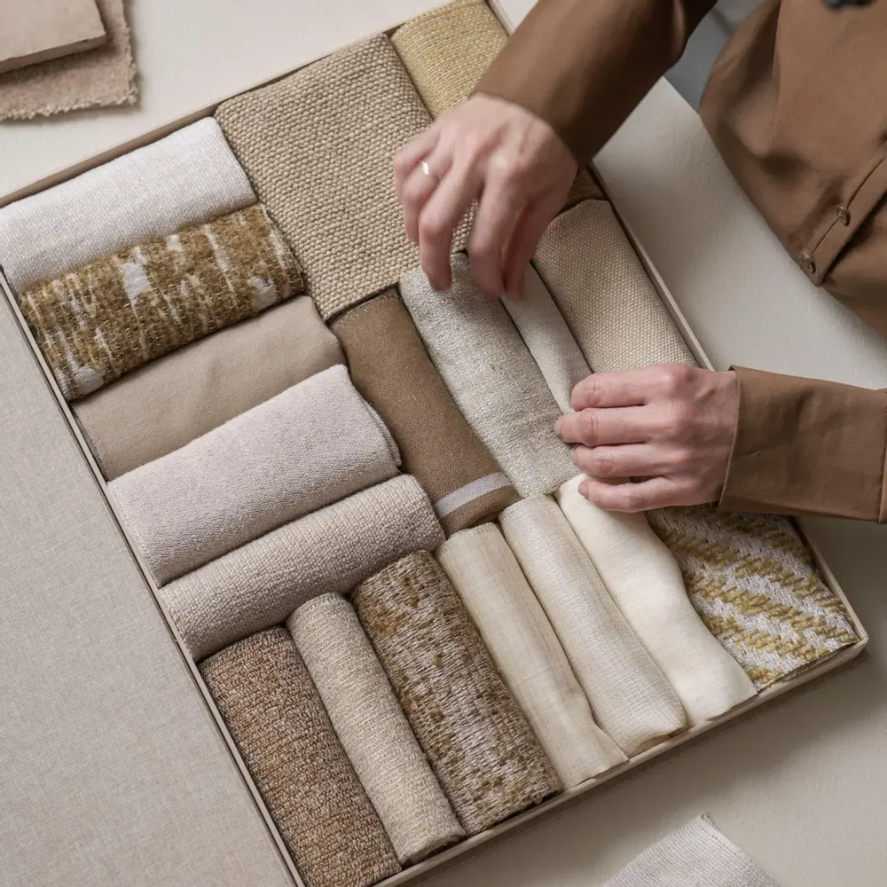 Panels - Astrid Natural Textiles - ASTRID TEXTILES