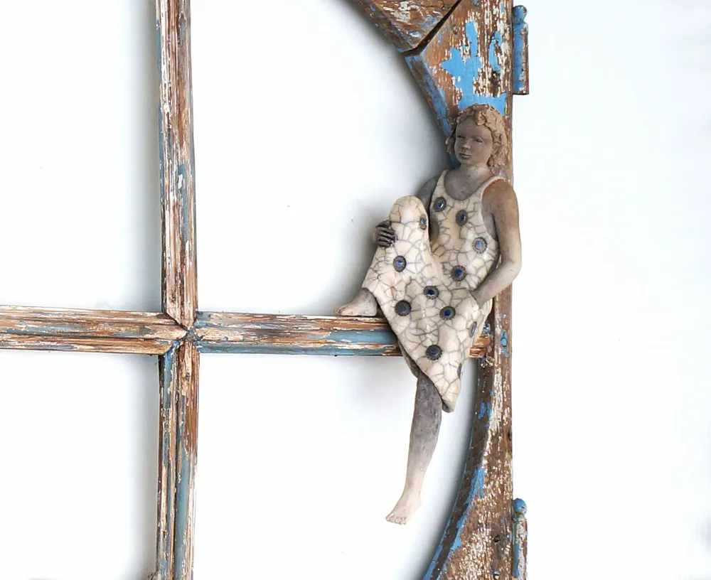 Pièces uniques - Sous les toits - BLANDINE ROSSA DESTOUCHES