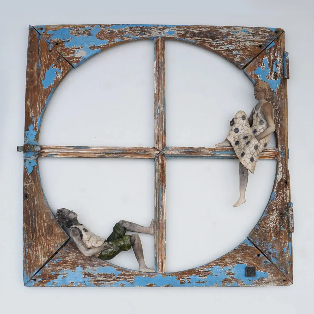 Pièces uniques - Sous les toits - BLANDINE ROSSA DESTOUCHES