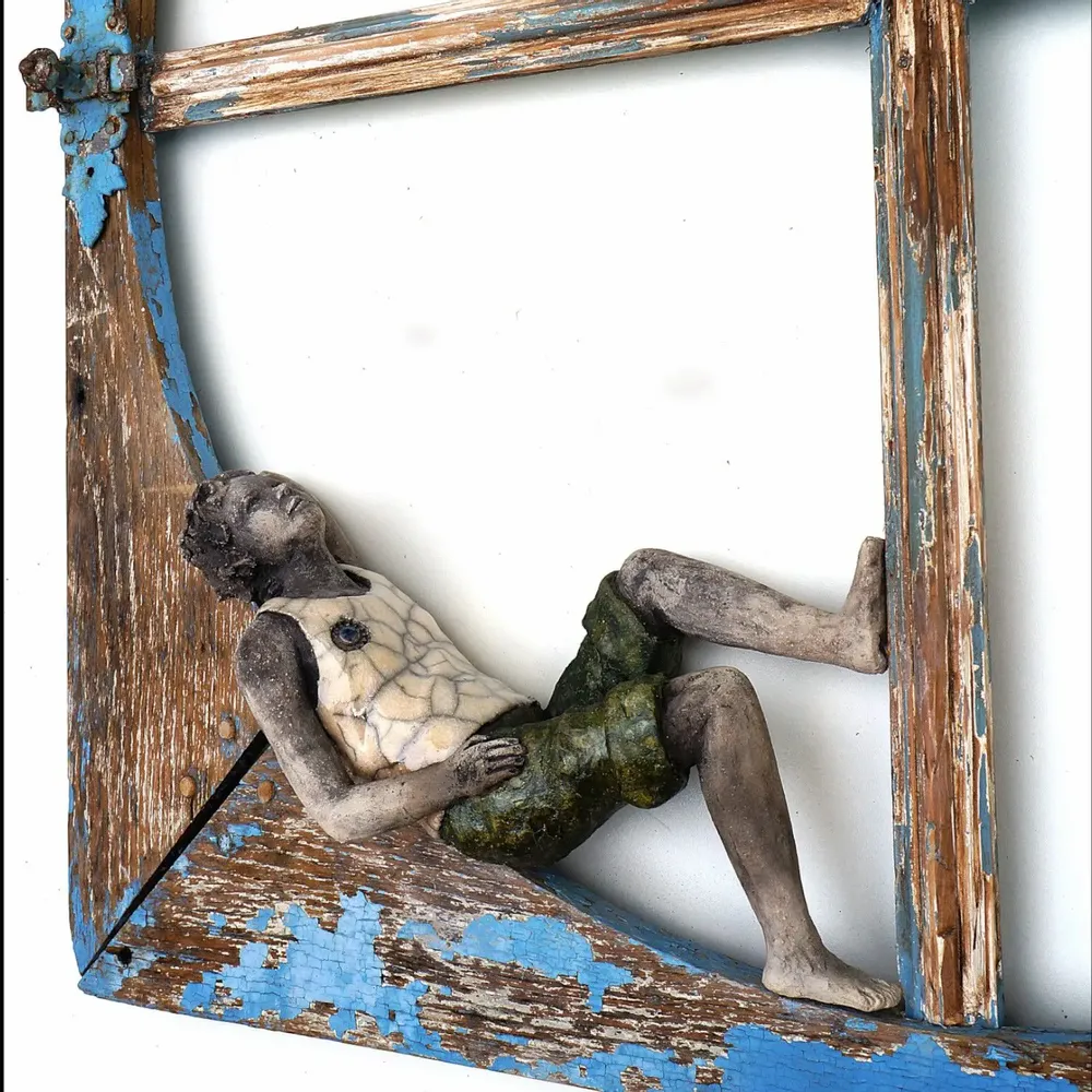 Pièces uniques - Sous les toits - BLANDINE ROSSA DESTOUCHES