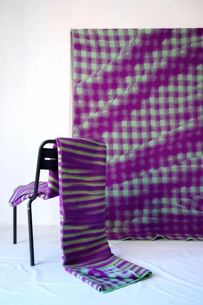 Throw blankets - Throw Diversion / coll. INVERSO - TRAMESFACTICES