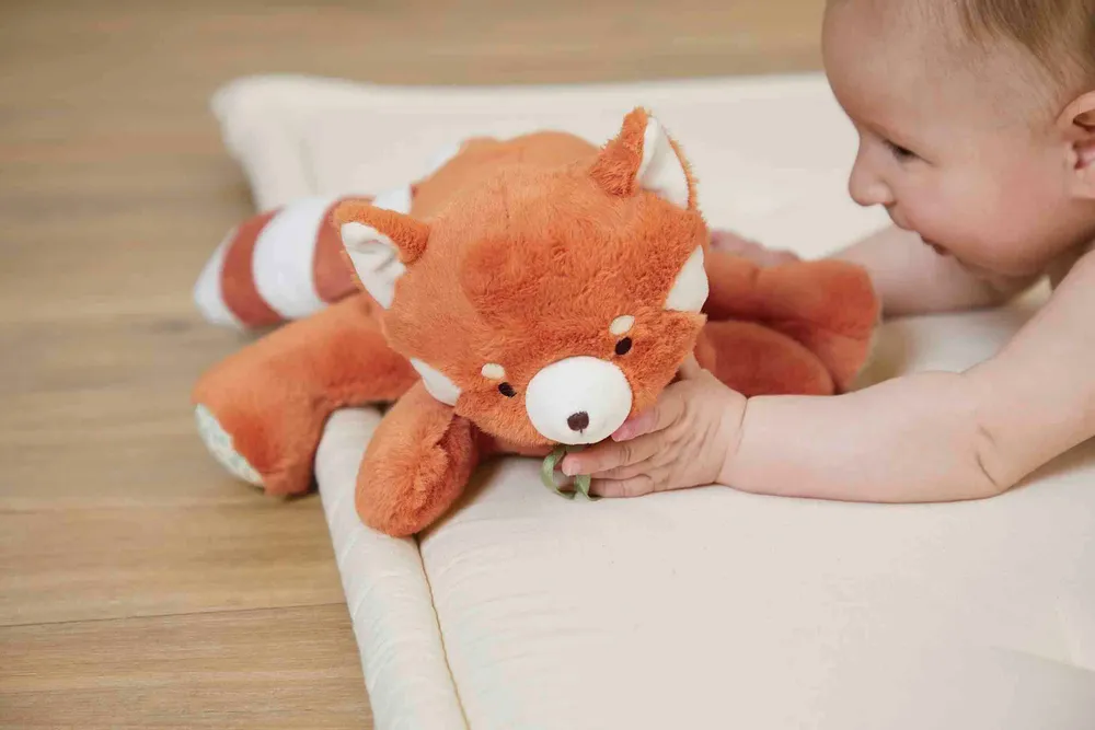 Soft toy - Petit Songe - Weighted Plush Red Panda - KALOO
