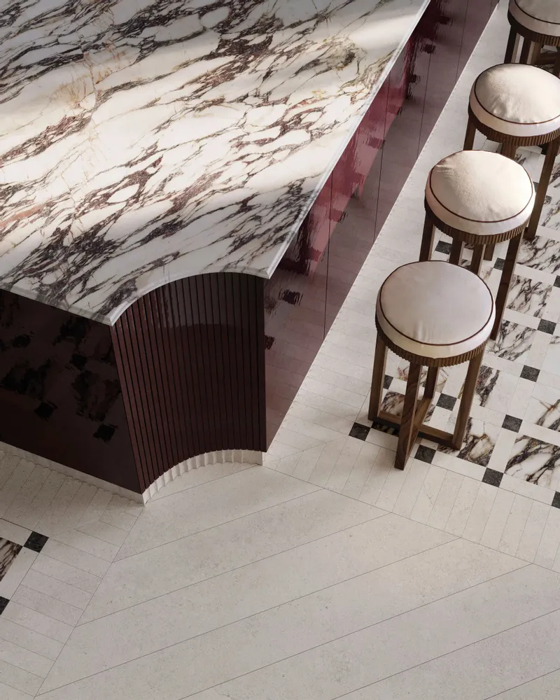 Countertops - Dress Code by Jaime Beriestain - IRIS CERAMICA GROUP