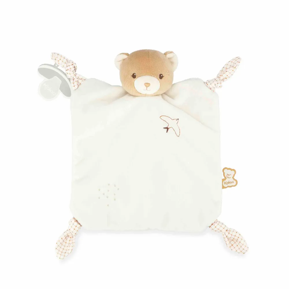 Soft toy - Intemporel - Doudou Bola Gift Box Cream Bear - KALOO