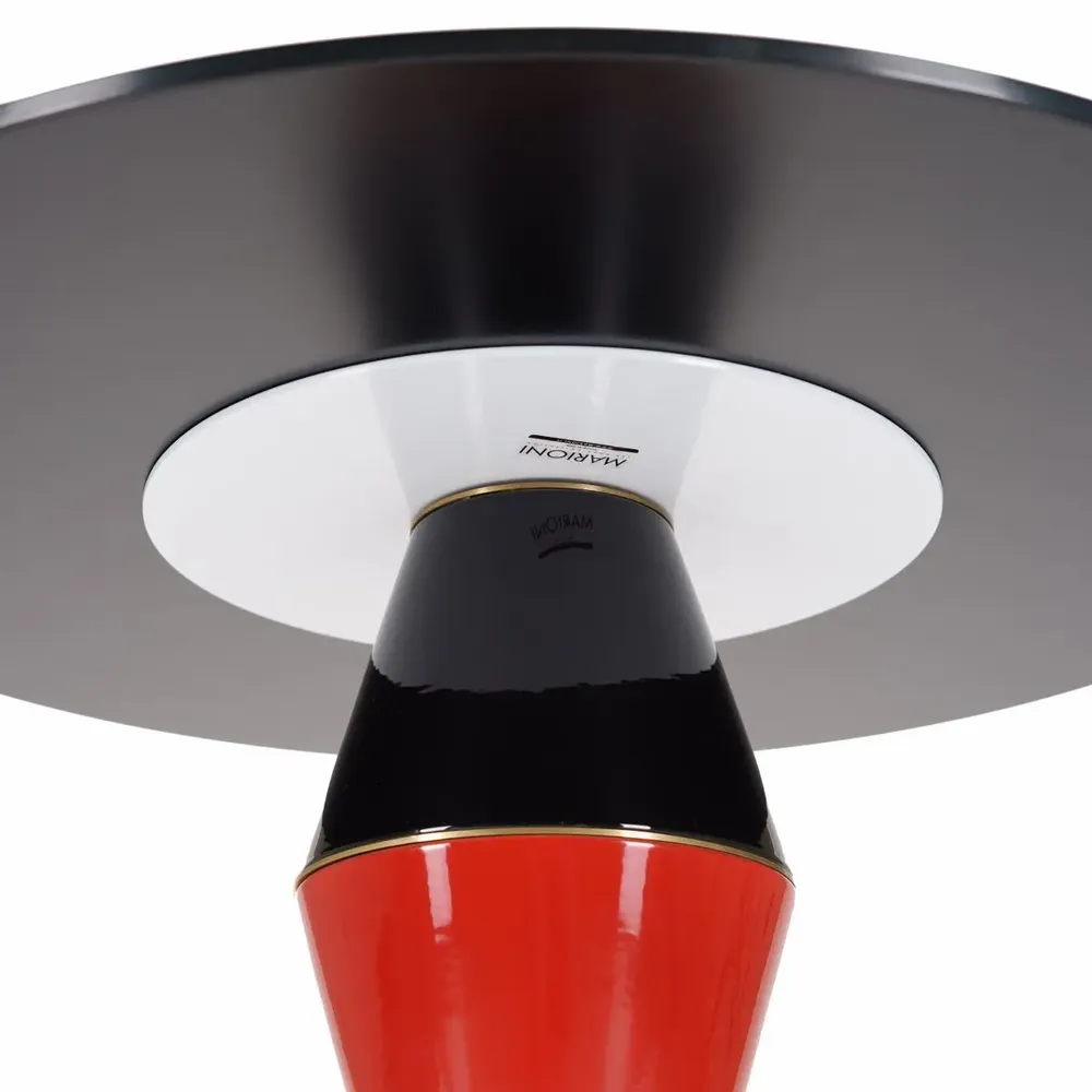 Other tables - PALM - TALL ROUND SIDE TABLE - MARIONI