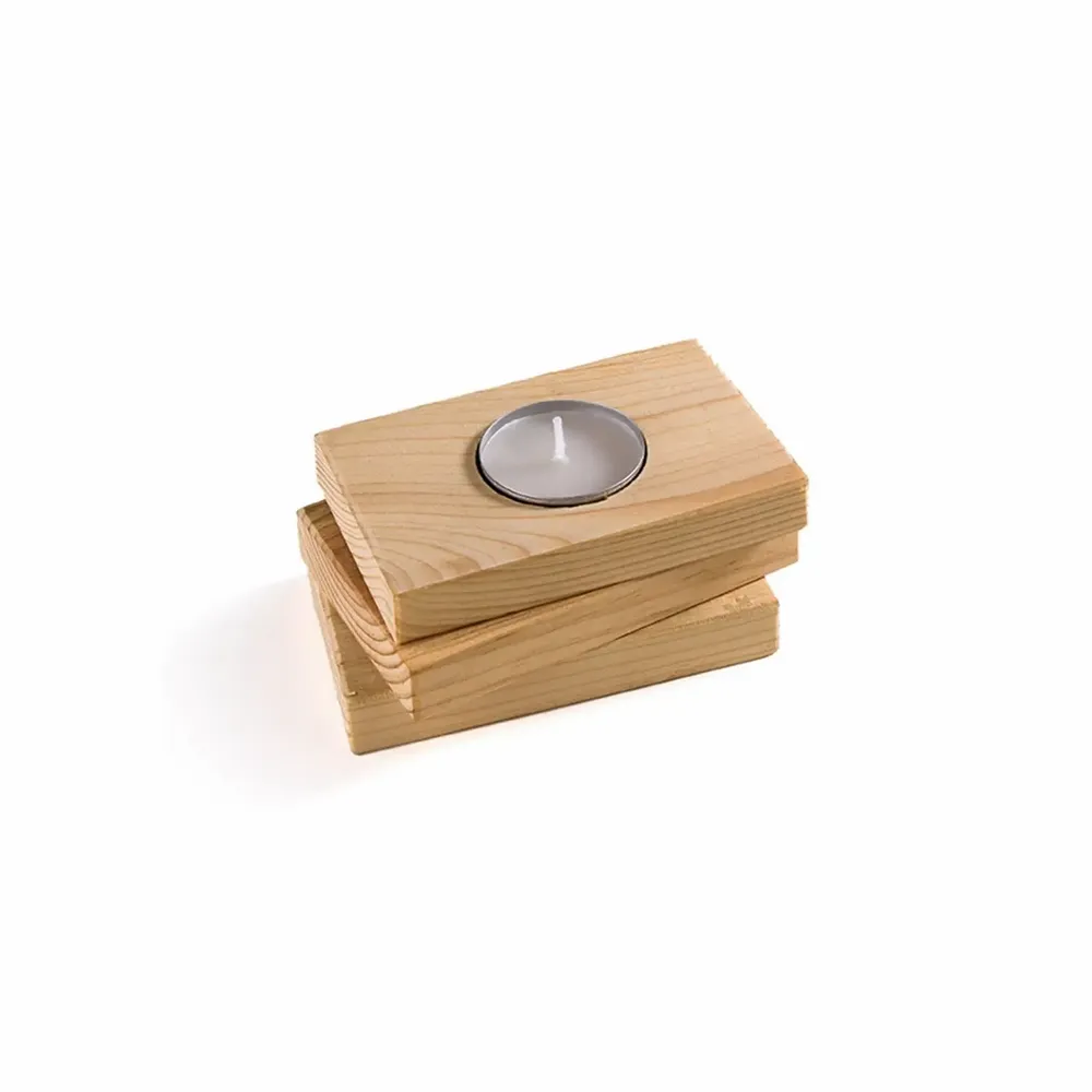 Objets de décoration - Bougeoir, 1 bougie - LIEU MULTIPLE