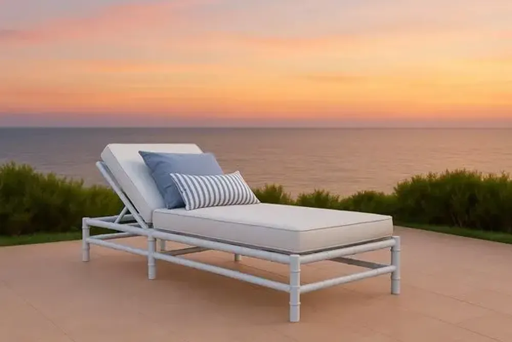 Lawn chairs - Bamboo sun lounger - GUADARTE