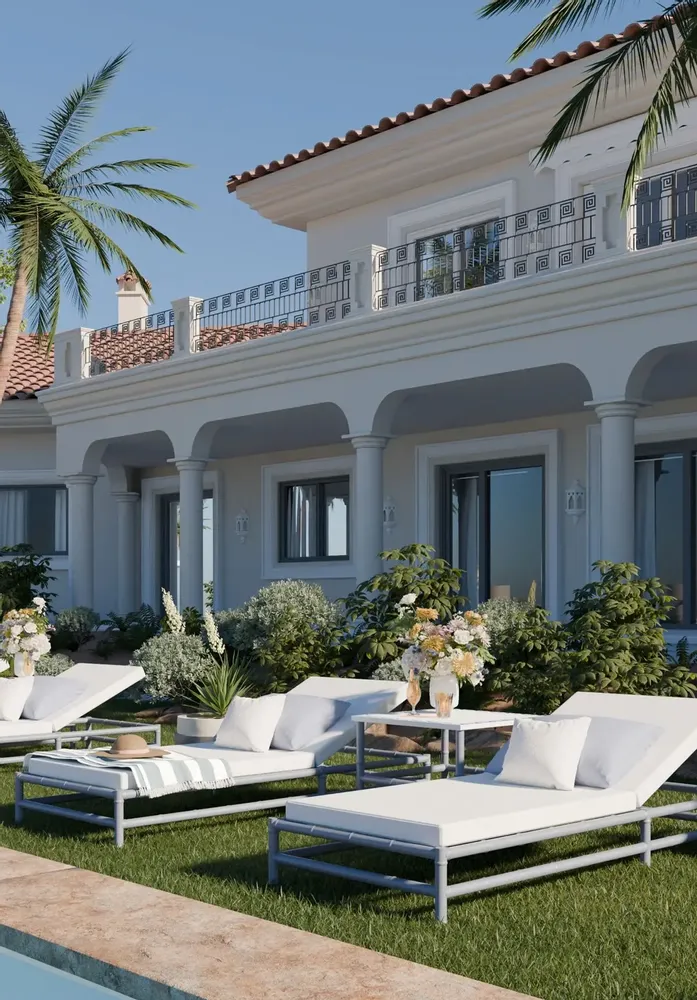 Night tables - Bamboo side table - GUADARTE