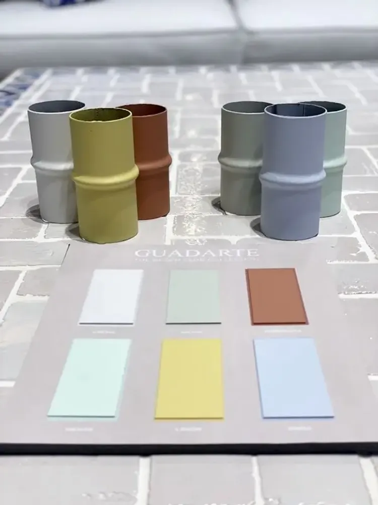 Night tables - Bamboo side table - GUADARTE