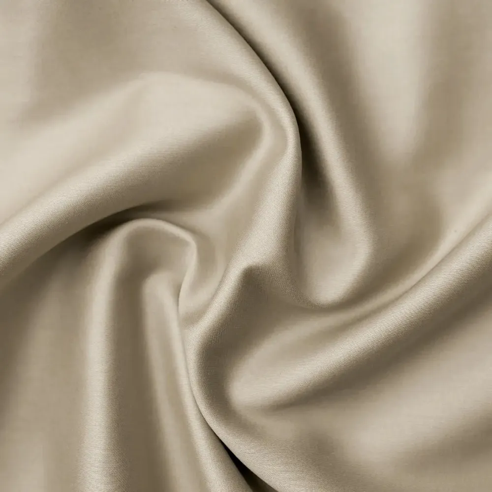 Bed linens - Sateen Pillowcase 50x70cm, Taupe - DILIOS