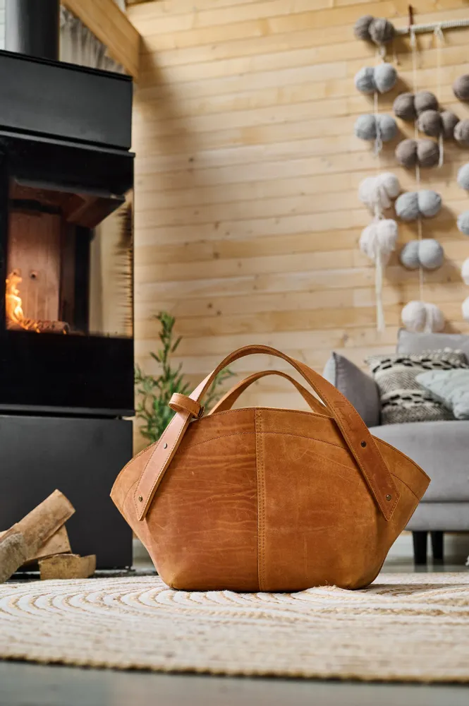 Boîtes de rangement  - Panier à bois - MERGEL