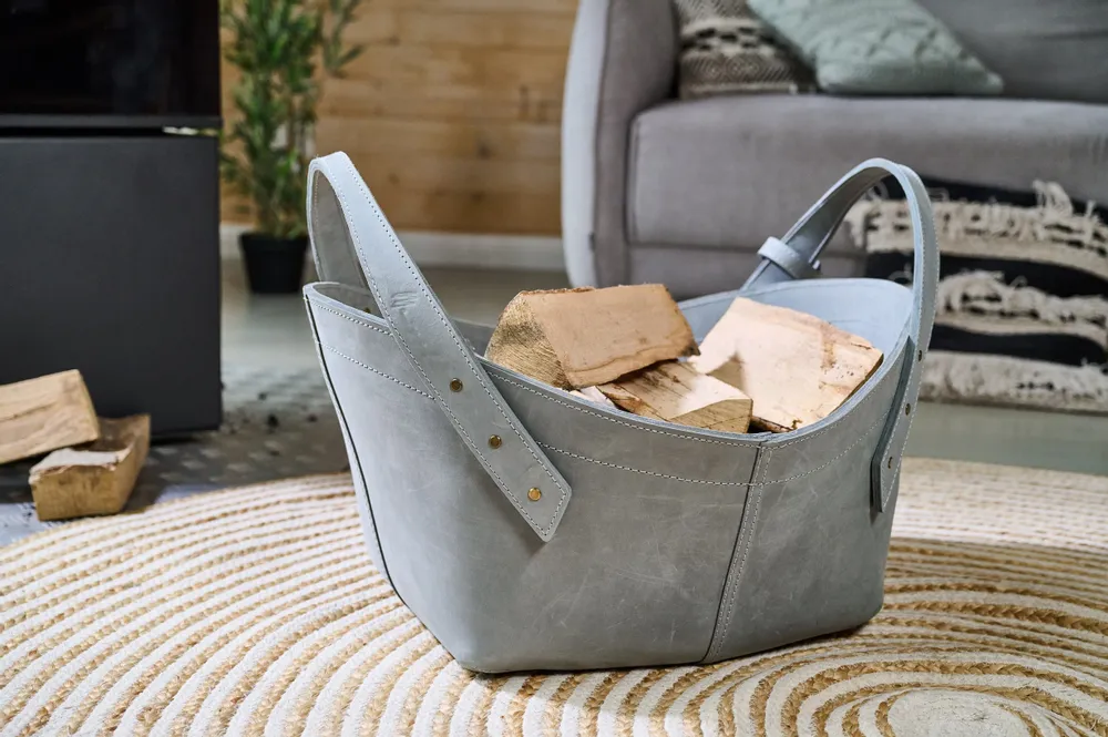 Boîtes de rangement  - Panier à bois - MERGEL