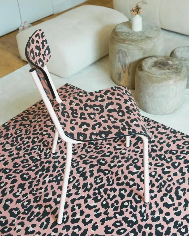 Assises pour bureau - Chaise d’écolier rétro colorée Adulte Suzie - 38x80cm - LES GAMBETTES