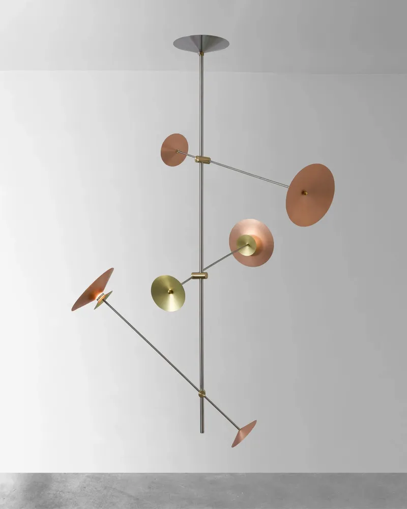 Hanging lights - ETINCELLE Chandelier - H.ISLE