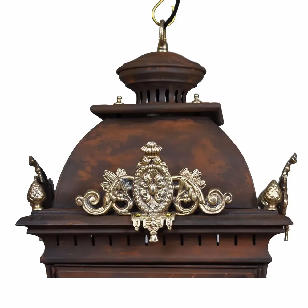 Decorative objects - Lantern - Casino (Green & Gold) - DÉCORS & LANTERNES D'AUTREFOIS