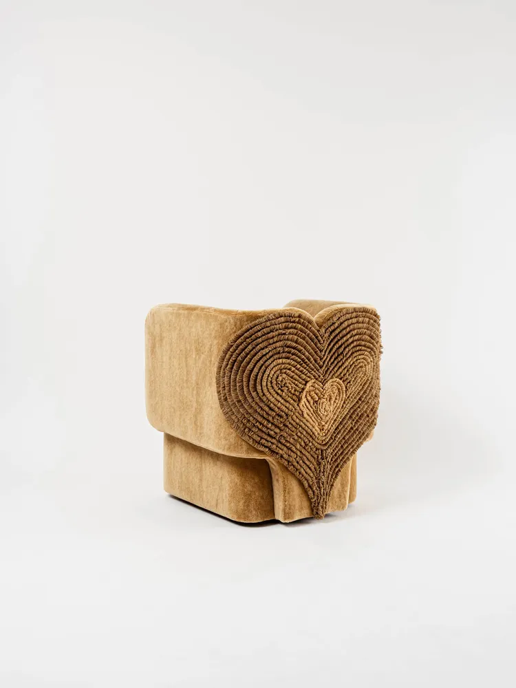 Armchairs - DOLLY CHERIE Armchair - SANDRA BENHAMOU