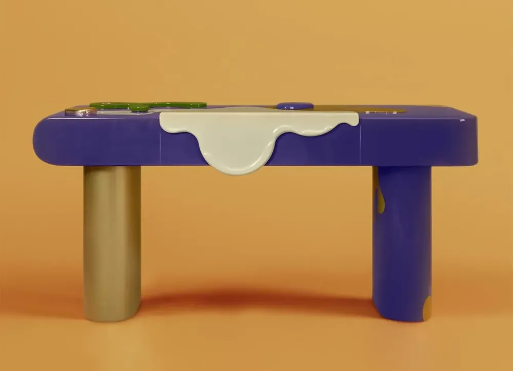 Consoles - Console La Vie fabriquée à la main au Portugal - MALABAR