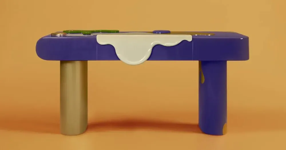 Consoles - Console La Vie fabriquée à la main au Portugal - MALABAR