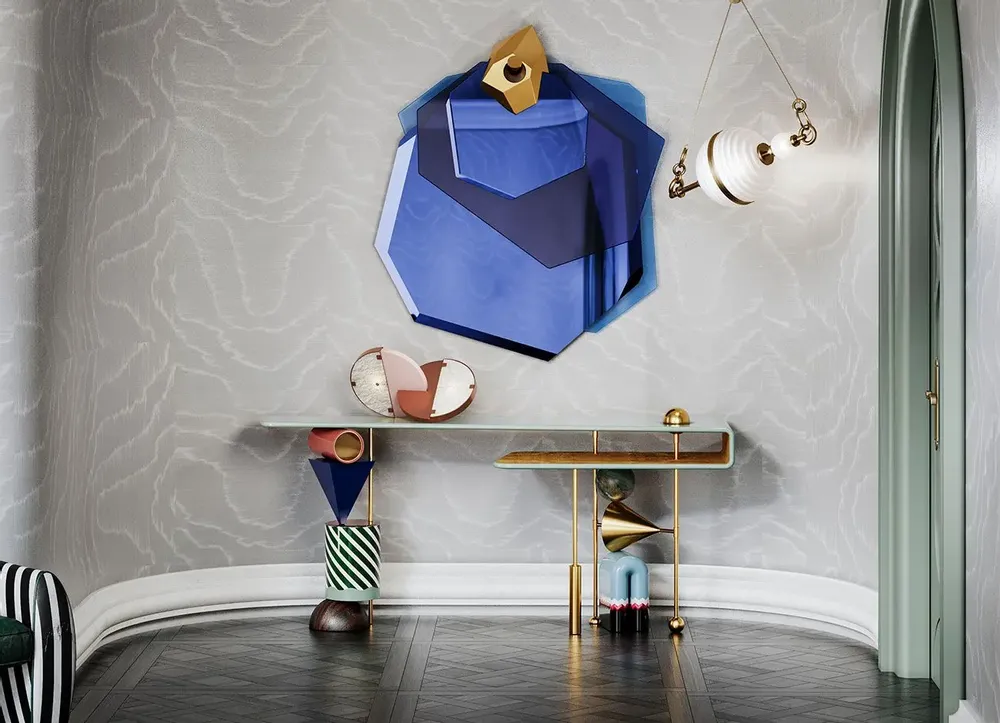 Console table - Ahrt Console Made in Portugal by Malabar - MALABAR