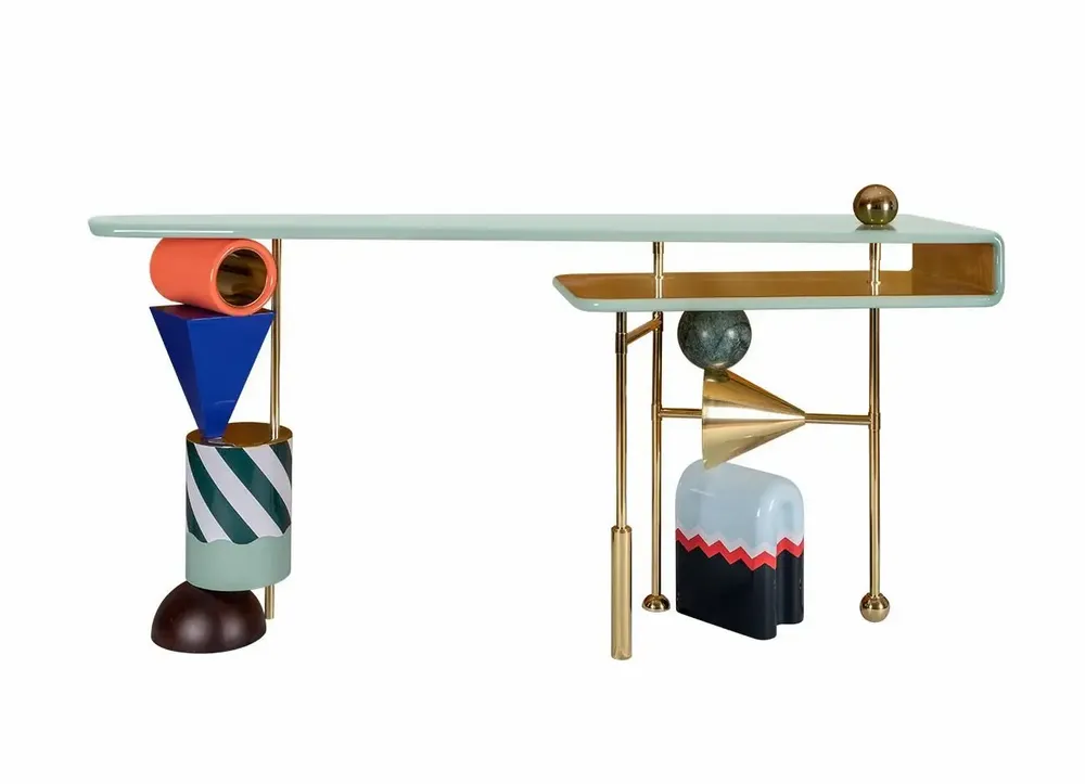 Console table - Ahrt Console Made in Portugal by Malabar - MALABAR