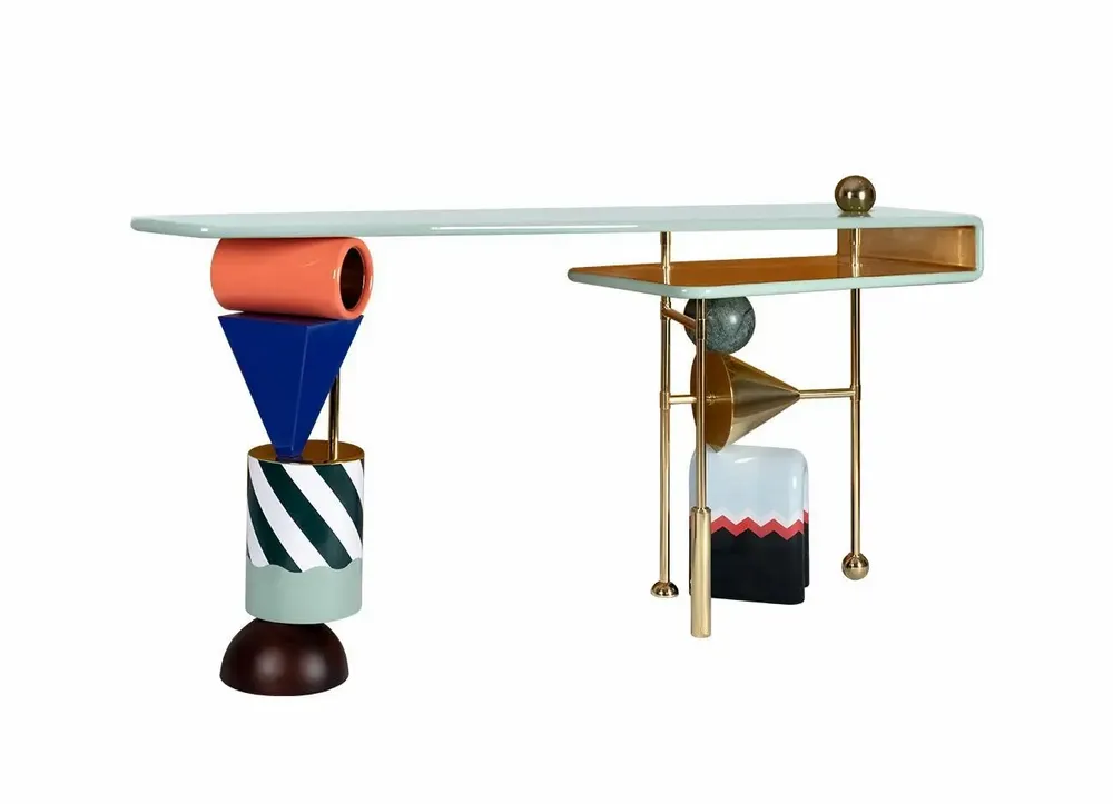 Console table - Ahrt Console Made in Portugal by Malabar - MALABAR