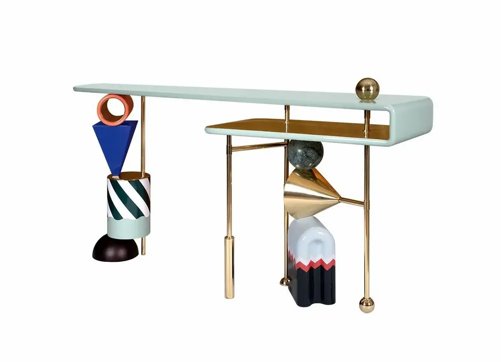 Console table - Ahrt Console Made in Portugal by Malabar - MALABAR