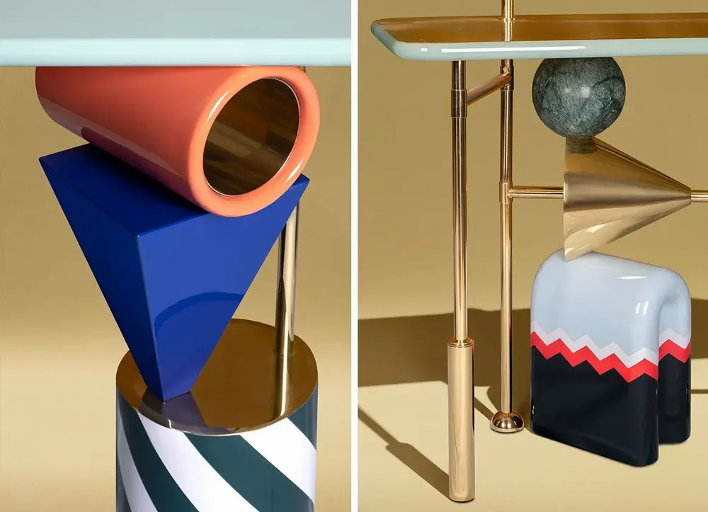 Console table - Ahrt Console Made in Portugal by Malabar - MALABAR