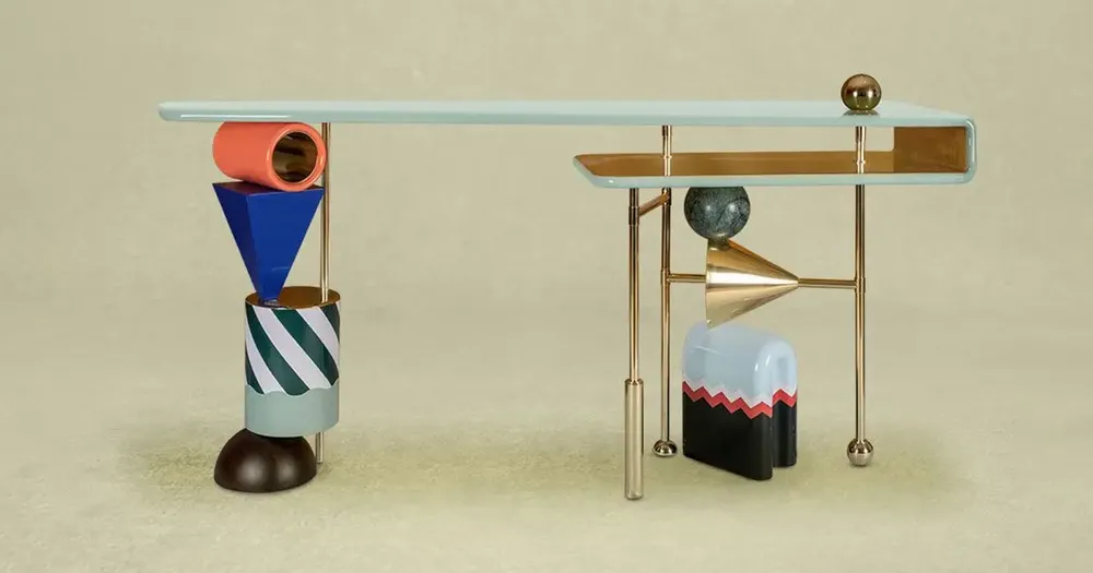 Console table - Ahrt Console Made in Portugal by Malabar - MALABAR